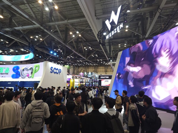 지스타 2024 현장. / 천선우 기자