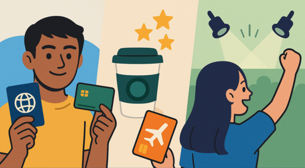 카드사들이 외국인 고객과 MZ세대 팬덤을 겨냥한 맞춤형 신상품을 잇따라 내놓고 있다 / DALL-E