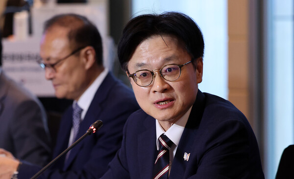 김정관 산업부 장관의 모습/뉴스1 