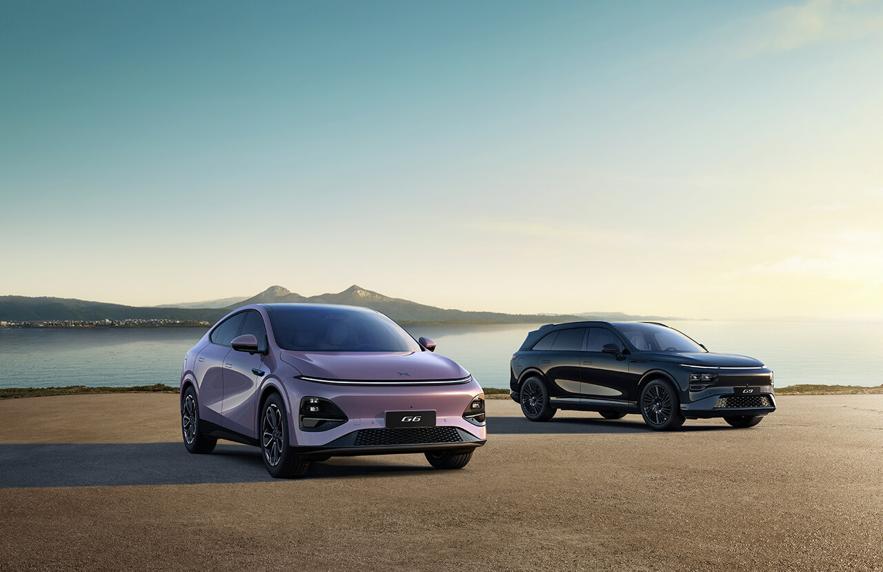 샤오펑의 전기 SUV G6와 G9. / 샤오펑