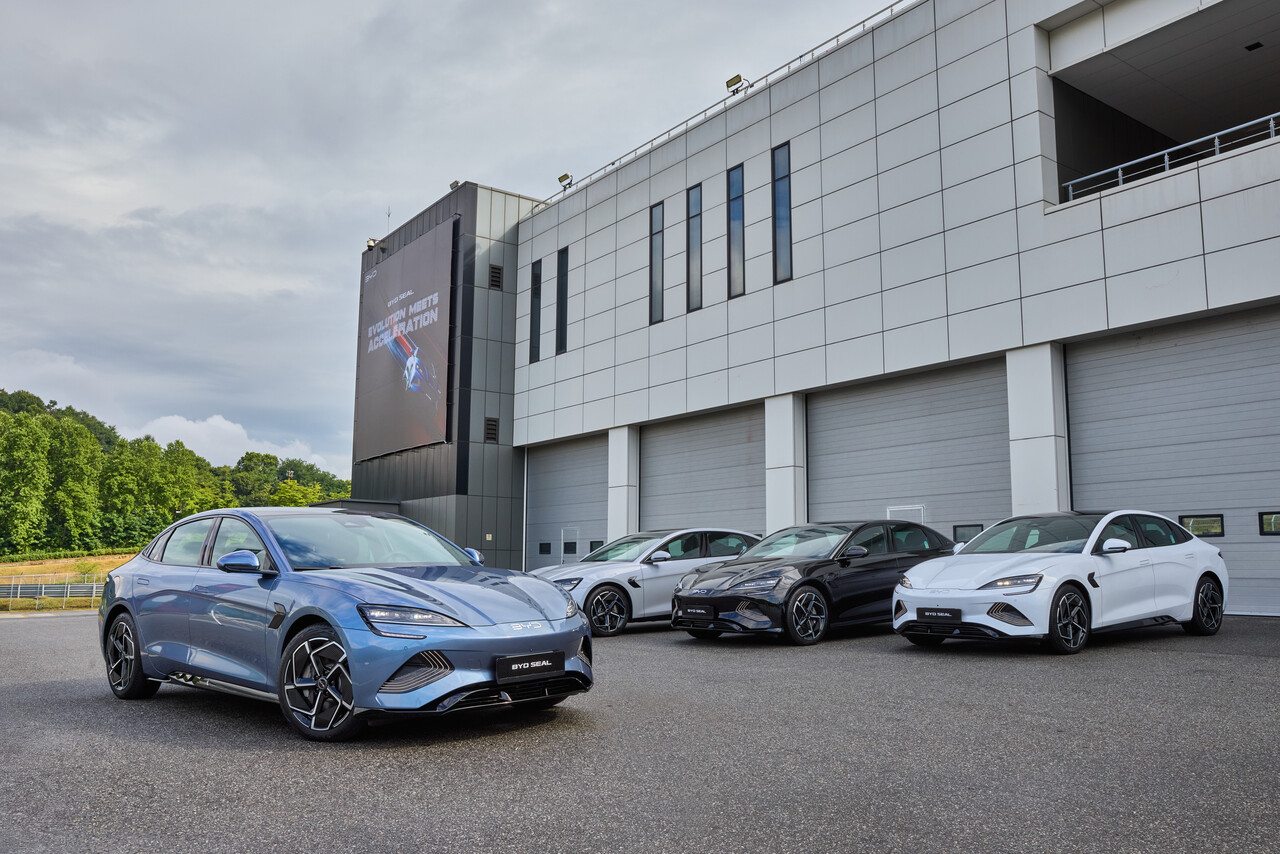 BYD 전기 세단 씰 다이내믹 AWD. / BYD코리아