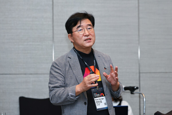 전인호 퓨어스토리지코리아 지사장 / 퓨어스토리지