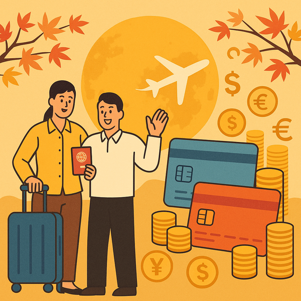 카드사들이 추석 해외여행 ‘특수’ 겨냥해 맞춤형 혜택 경쟁을 벌이고 있다 / DALL-E