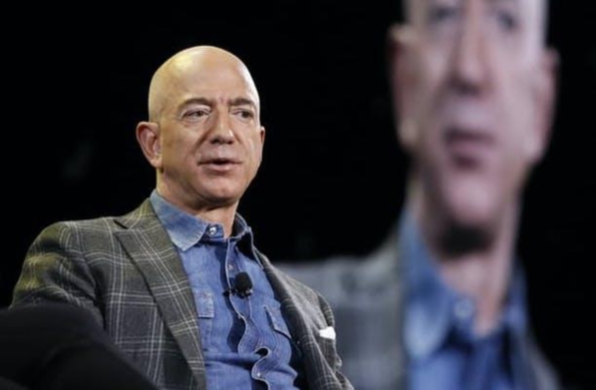 아마존 창업자 제프 베이조스. / 조선DB