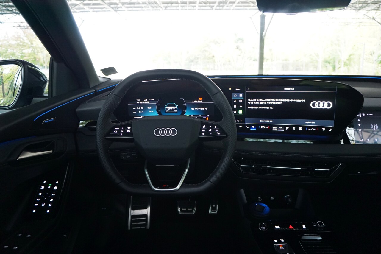 완성형 전기 SUV, 아우디 Q6 e-트론 [시승기] < 자동차·모빌리티 < 모빌리티 < 기사본문 - IT조선