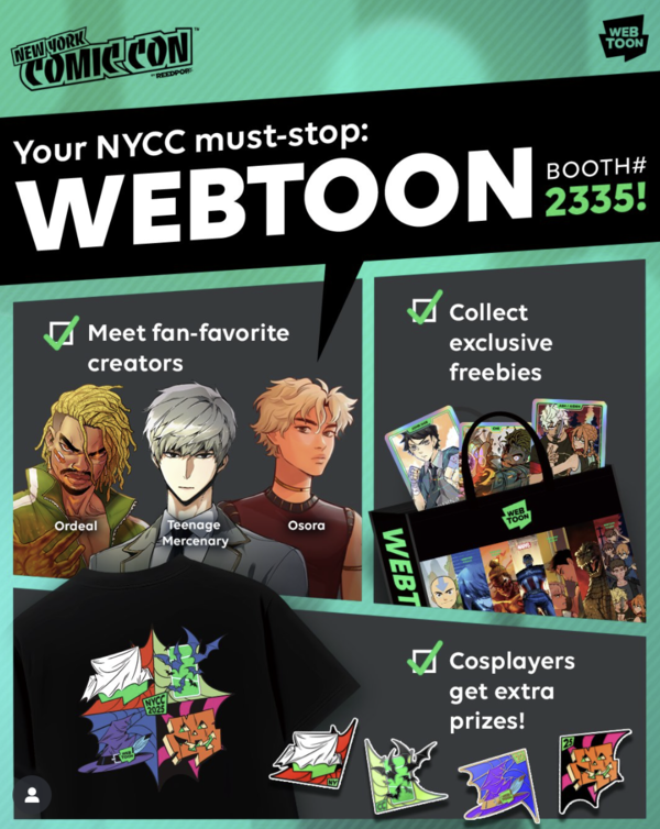 / 뉴욕 코믹콘 인스타그램 갈무리