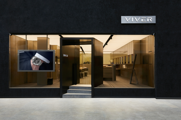 서울 압구정에 위치한 바이버 쇼룸. / 바이버