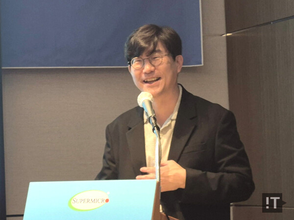 김성민 슈퍼마이크로 코리아 FAE & 비즈니스 개발 부문 상무 / 권용만 기자