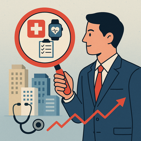 국내 주요 생명보험사들이 헬스케어 사업에 불을 지피고 있다 / DALL-E