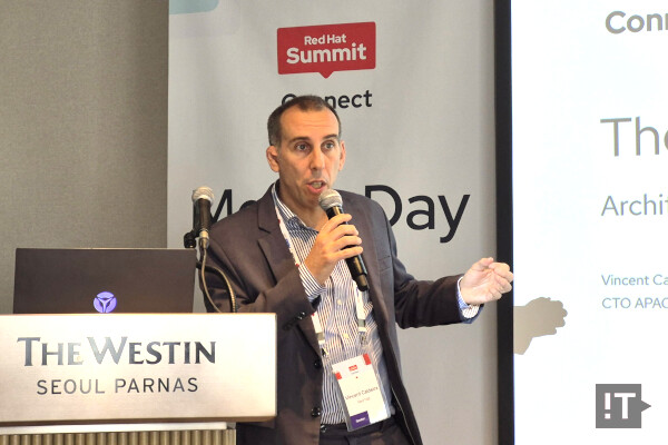 빈센트 칼데이라 레드햇 아시아태평양 지역 최고기술책임자 / 권용만 기자