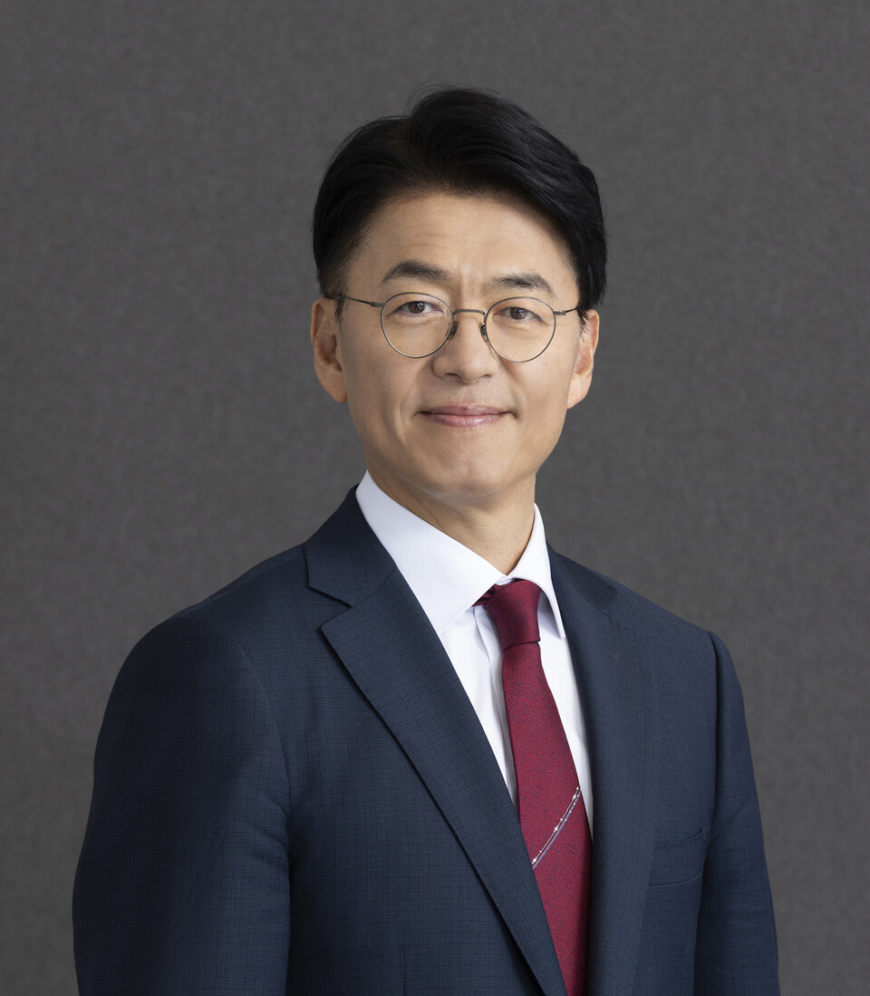 김완종 SK AX 신임 사장 / SK AX