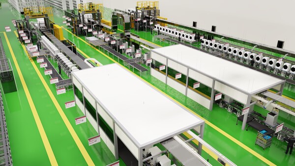 엔비디아 AI 플랫폼을 통해 구축한 LG전자 디지털트윈 솔루션. / LG전자