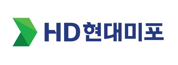 HD현대미포 CI.