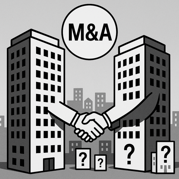 올해 들어 저축은행 업계에서 세 건의 인수합병(M&A)이 성사됐다. /DALLE