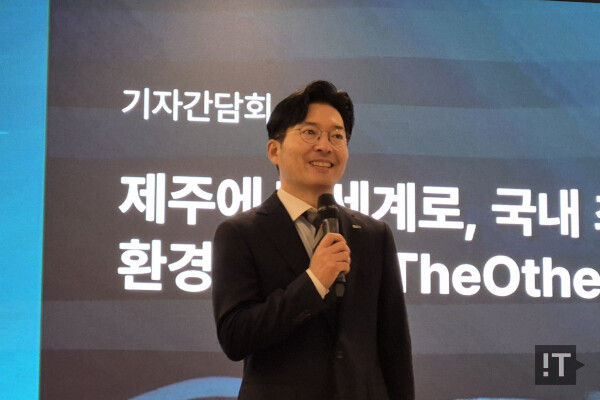 최백준 틸론 대표 / 권용만 기자