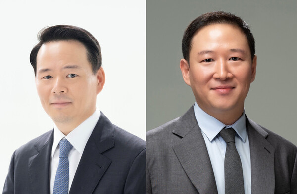 SPC그룹 허진수(왼쪽) 부회장과 허희수 사장. /SPC그룹