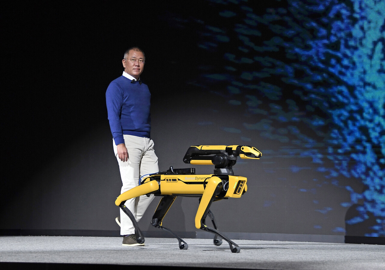 정의선 현대자동차그룹 회장. / 현대자동차