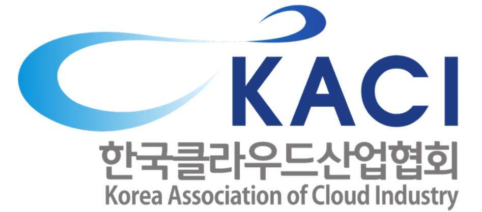 한국클라우드산업협회 로고 / 한국클라우드산업협회