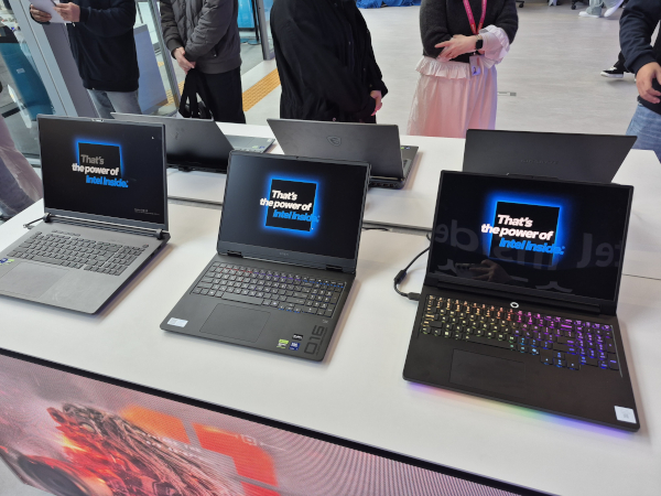 유통 채널들을 위한 공간에서는 브랜드의 제약이 없었다. / 권용만 기자