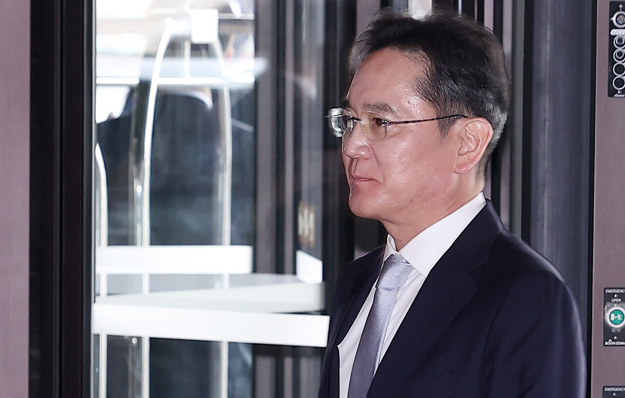 이재용 삼성전자 회장이 5월 30일 서울 중구 신라호텔에서 열린 2025 삼성호암상 시상식에 참석하고 있다. / 뉴스1