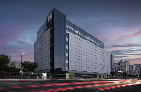 GM 직영 서울서비스센터 전경. / 한국GM