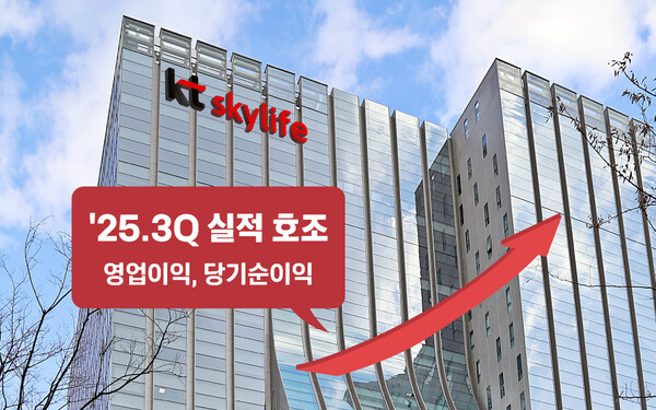 KT스카이라이프 실적 이미지. / KT스카이라이프