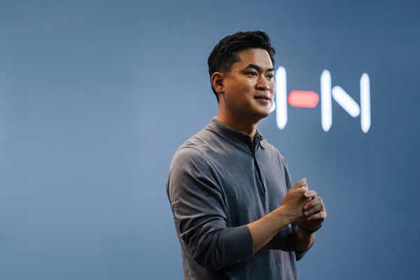 정우진 NHN 대표. / NHN