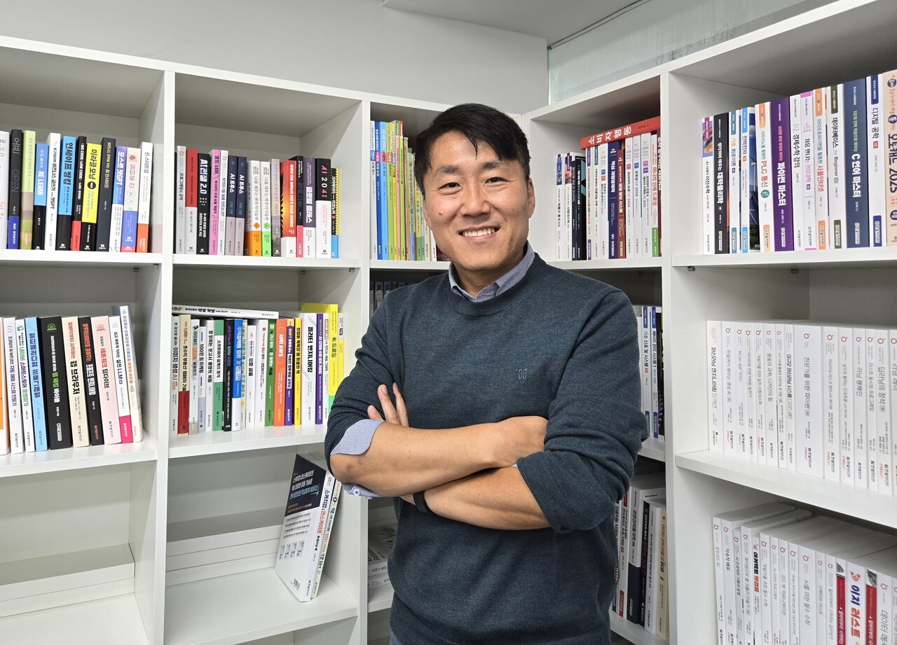 임백준 한빛앤 대표. / IT조선 DB