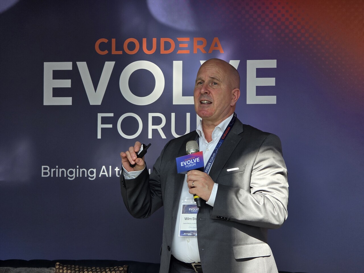 윔 스투프(Wim Stoop) 클라우데라 제품 마케팅 시니어 디렉터 / 정종길 기자
