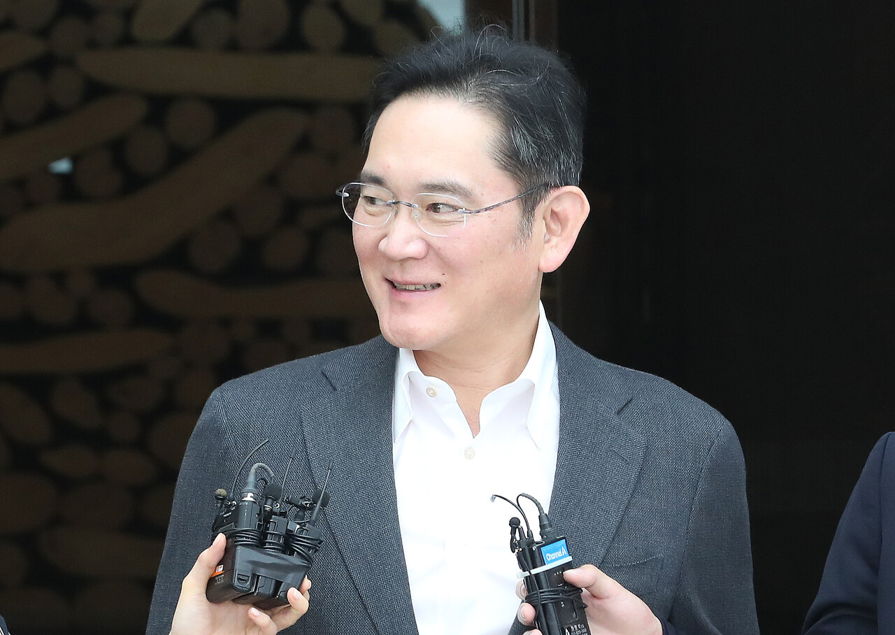 이재용 삼성전자 회장 / 뉴스1