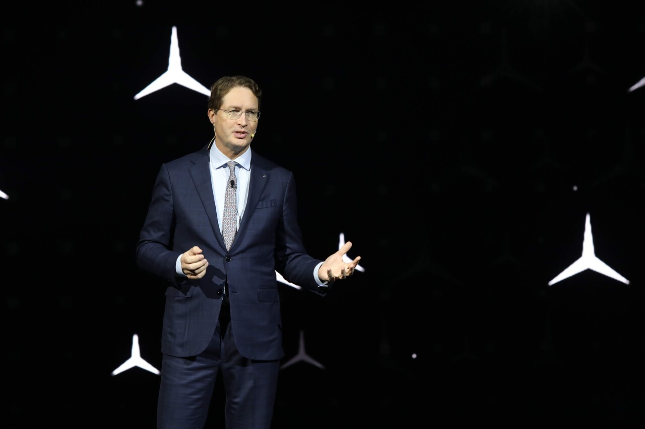 올라 칼레니우스(Ola Källenius) 메르세데스-벤츠 그룹 의장 겸 최고경영자(CEO). / 메르세데스-벤츠 코리아