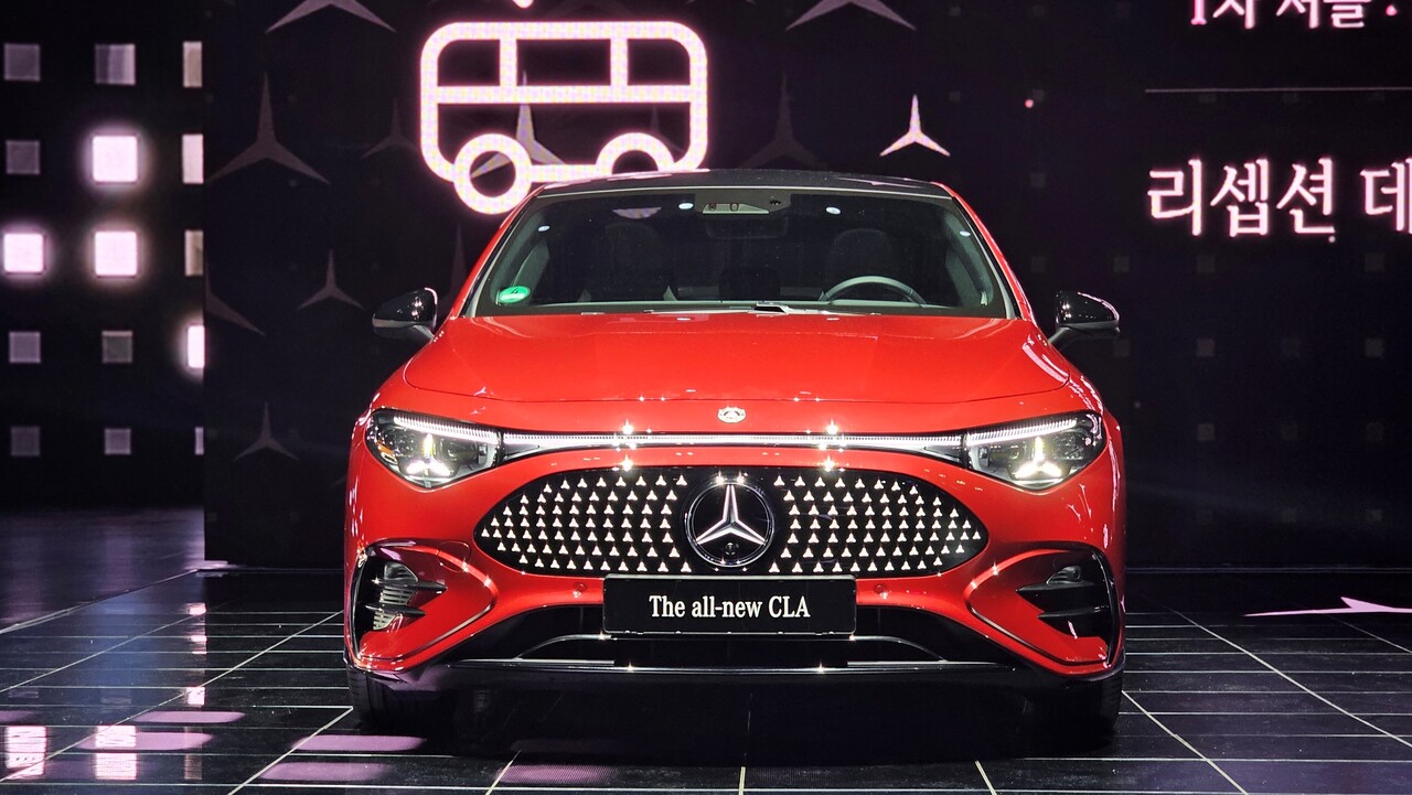 디 올-뉴 일렉트릭 CLA. / 허인학 기자 