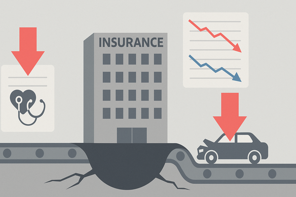 국내 주요 보험사들이 올해 3분기 실적에서 전반적인 수익성 둔화를 겪은 것으로 나타났다 / DALL-E