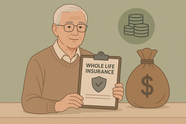 사망보험금 유동화 제도가 시행된 이후 평균 지급된 금액은 월 39만8000원 수준인 것으로 나타났다 / DALL-E