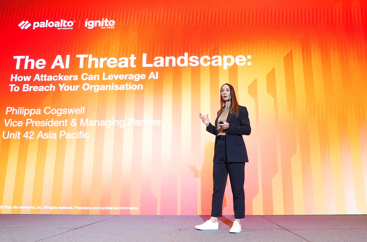 필리파 콕스웰(Philippa Cogswell) 팔로알토네트웍스 유닛42 일본·아시아태평양(JAPAC) 부사장 겸 매니징 파트너 / 팔로알토네트웍스