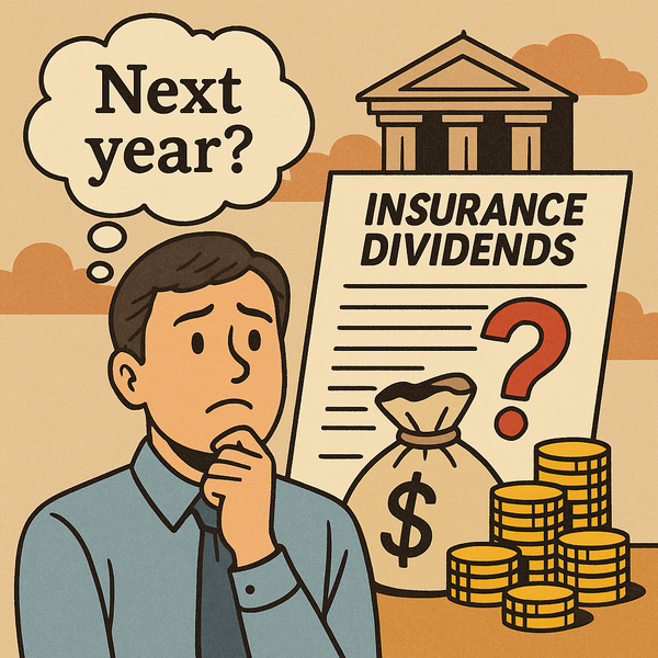  그간 중단됐던 보험사 배당이 내년부터 재개될 수 있다는 전망이 나온다 / DALL-E