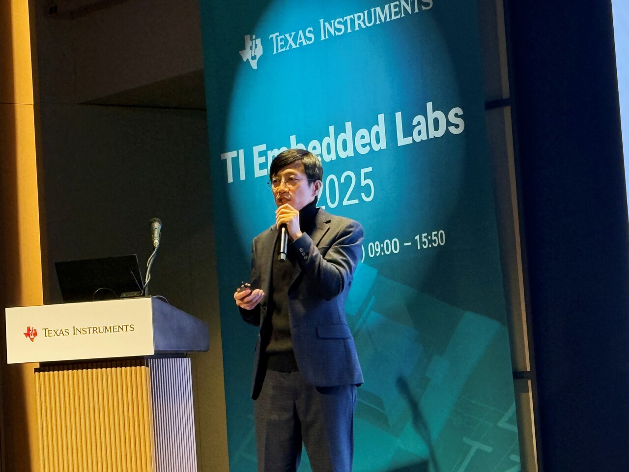 김태훈 기술지원 엔지니어 이사. / 허인학 기자