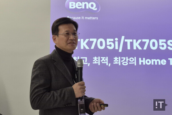 소윤석 벤큐코리아 지사장 / 권용만 기자