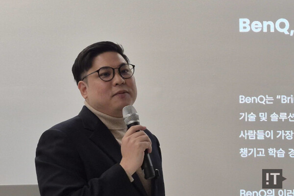 이상현 벤큐코리아 마케팅 팀장 / 권용만 기자