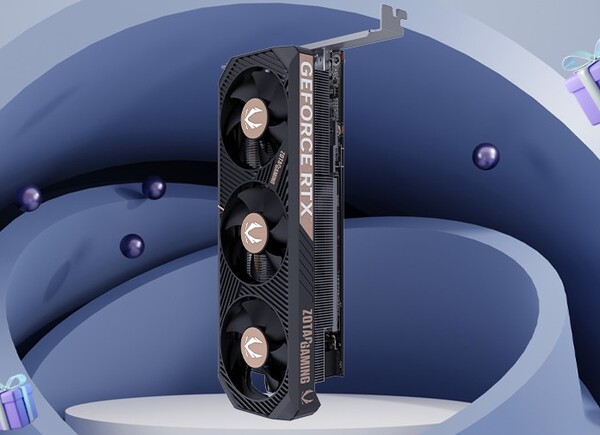  래플 이벤트의 대상 제품인 ‘조텍 게이밍 지포스 RTX 5060 LP 8GB’ / 탁탁몰 갈무리