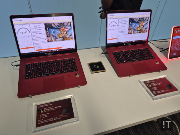 스냅드래곤 X2 엘리트 레퍼런스 시스템의 솔라 베이 테스트 결과 / 샌디에고=권용만 기자