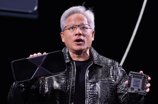 젠슨 황 엔비디아 CEO / 엔비디아