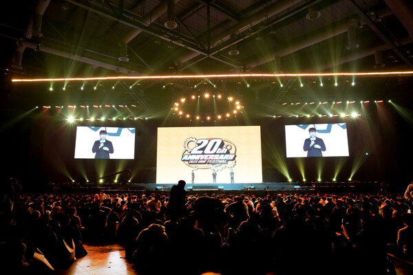 넥슨의 온라인 액션게임 ‘던전앤파이터(던파)’의 대표 오프라인 행사 ‘2025 던파 페스티벌’이 약 1만명의 모험가들의 호응 속에 성황리에 마무리됐다. / 넥슨