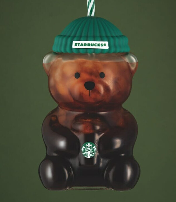 미국 스타벅스에서 판매한 '베어리스타 콜드컵'. / 스타벅스 홈페이지