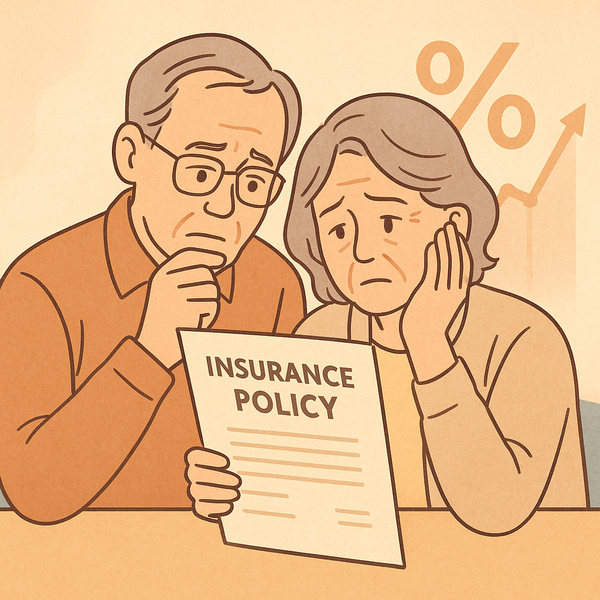연말 보험사들이 고령층을 대상으로 보험계약대출 이자 인하에 나서고 있다 / DALL-E
