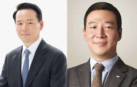 (왼쪽부터)SPC그룹 허진수 부회장, 허희수 사장. / SPC그룹