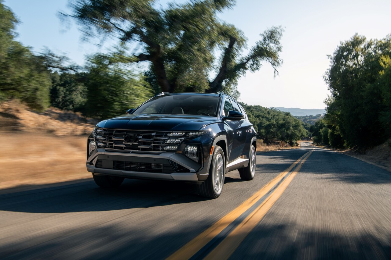 현대차 투싼 하이브리드. / 현대자동차