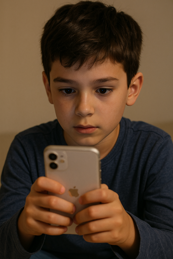 미국 오하이오주 공립학교 학생들은 2026년 1월 1일부터 수업 중·학교 내 휴대전화 및 스마트 기기 사용이 전면 금지된다. / AI 생성 이미지