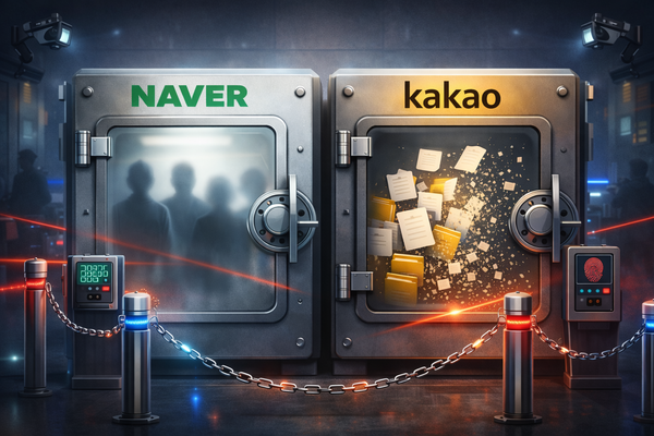 Naver, Kakao Overhaul Services to Strengthen User Data Security
