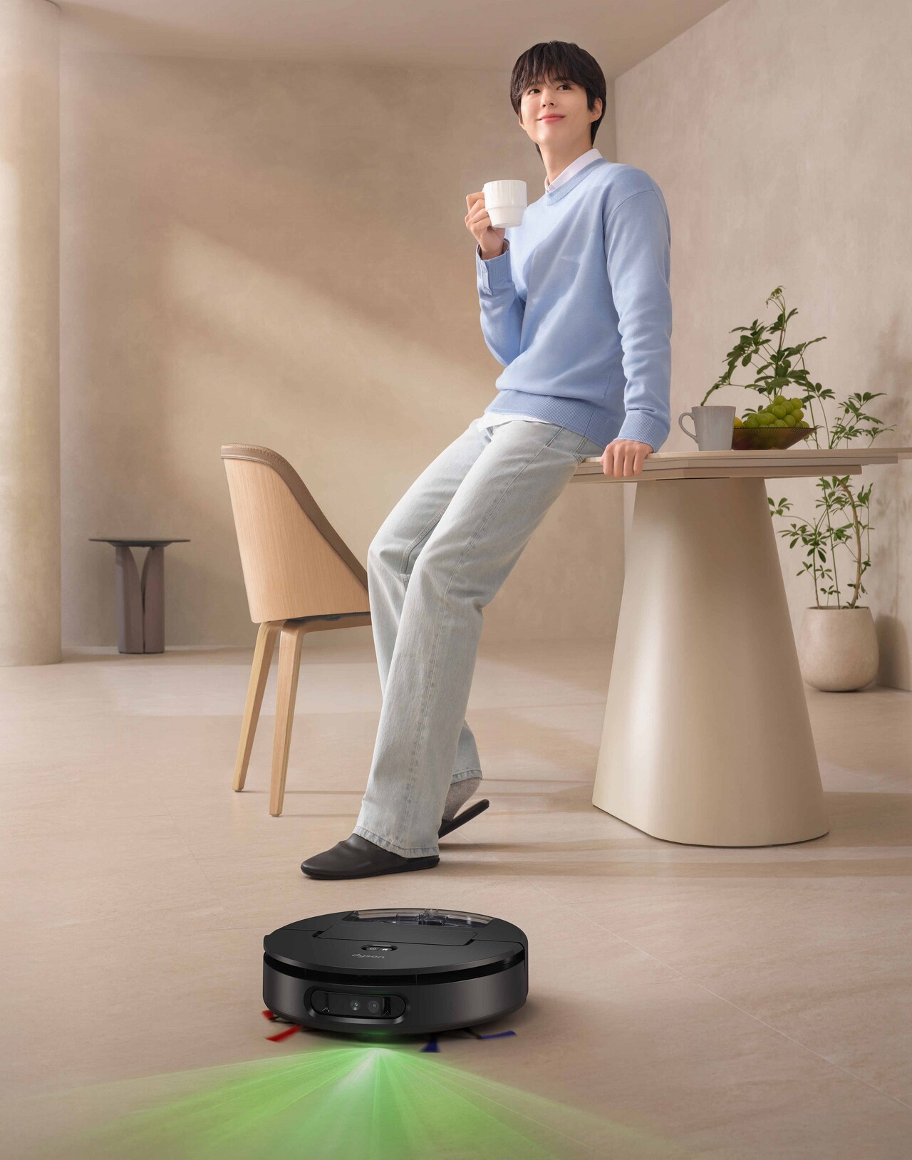 다이슨코리아가 공식 앰배서더로 배우 박보검을 선정했다. / 다이슨